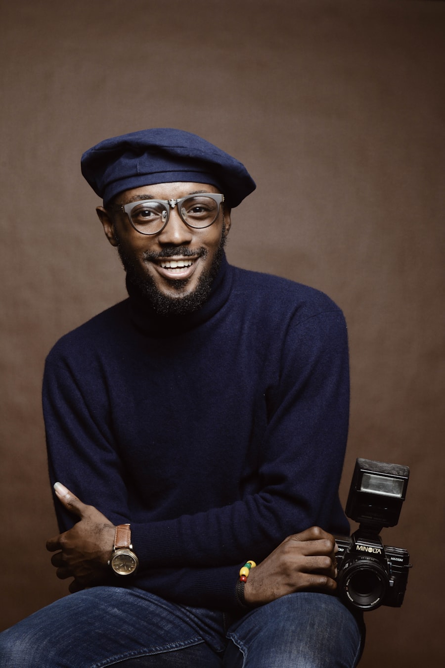 Portrait de J. Kouassi